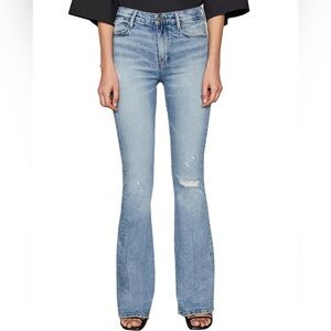 FRAME Le High Flare Jeans